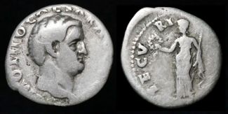 Otho, Silver Denarius, Rome Mint, 69AD, Securitas #2