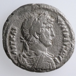 Hadrian, Tetradrachm, Alexandria, AD 126-127 Obverse