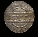 Early Medieval, Netherlands, County of Friesland, Bruno III, 1 Denier, c1038, RARE
