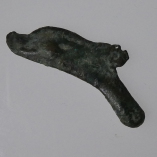 Ancient Greek, Bronze, Thracian Dolphin Proto-money from Olbia,  437-410BC