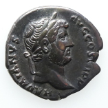Hadrian, Silver Denarius, Nemesis-Victory, Rome, AD 134-138 #5, Obverse