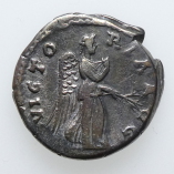 Hadrian, Silver Denarius, Nemesis-Victory, Rome, AD 134-138 #5, Reverse