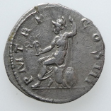 Hadrian, Silver Denarius, Roma, Rome, AD 121-123 #4, Reverse