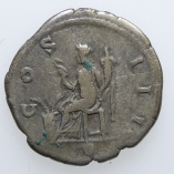 Hadrian, Silver Denarius, Annona, Rome, AD 126-127, Rarely Seen #3, Reverse