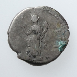 Hadrian, Silver Denarius, Annona, Rome, AD 126-127 #2, Reverse