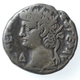 Nero, Billon Tetradrachm, Alexandria, Apollo, AD 67-68, Obverse