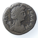Nero, Billon Tetradrachm, Alexandria, Apollo, AD 67-68, Reverse