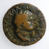 Nero, Copper As, Rome, Genius, AD 62-68, Obverse