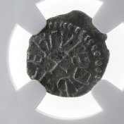 Danelaw, Viking East Anglia, St. Edmund Memorial Silver Penny, Rodulf Moneyer, c885-915, RARE