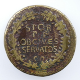 Caligula, Copper Sestertius, Rome, AD 37-38, Reverse
