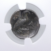 Ancient Greek, Attica, Aegina, Tortoise Stater, 457-350 BC, SCARCE reverse