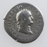 Titus Under Vespasian, Silver Denarius, Rome, Annona, AD 77-78, Obverse