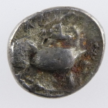 Sicily, Kamarina (Camarina) Silver Litra, Nike Over Swan/Athena,  480-400BC - RARE, Reverse