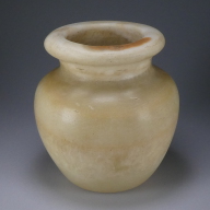Roman Small Iridescent Glass Pot, AD100-300
