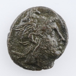 Kings of Macedon, Philip V, Pella or Amphipolis Mint, AE 22, Perseus/Eagle, 179-168BC, Obverse