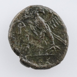 Kings of Macedon, Philip V, Pella or Amphipolis Mint, AE 22, Perseus/Eagle, 179-168BC, Reverse